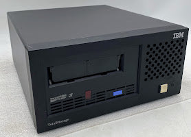 IBM Ultrium LTO-3 23R5922 External SCSI Tape Drive Module 3580 L33/L3H