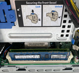 HP Proliant Microserver Gen 8, Celeron G1610T CPU, 16GB RAM, No HDD