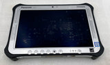 Panasonic ToughPad FZ-G1 Tablet FZ-G1V5479VM, No HDD, i7-7300U, 8GB RAM, No OS