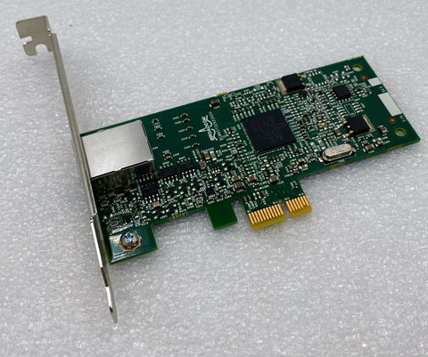 Dell 9RJTC Broadcom 5722 Gigabit NIC 1GbE PCI-E x1 Network Interface Card