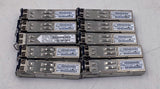 Juniper Networks 740-011613 1000Base-SX SFP Transceiver Module- Lot of 10