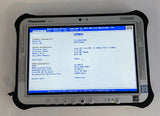 Panasonic FZ-G1 Toughpad Rugged Tablet, 8GB RAM, i5-7300U CPU