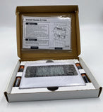 Radio Thermostat CT100 Z-Wave Thermostat, 4.5x5.9x0.7 inches, 32°F - 122°F