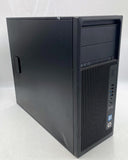 HP Z240 Workstation Tower Server- No HDD, 8GB DDR4 RAM, i5-6500 CPU, No OS