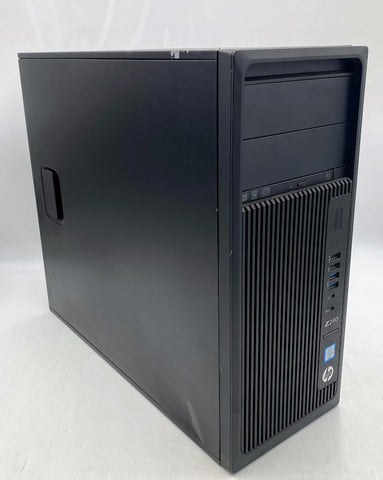 HP Z240 Workstation Tower Server- No HDD, 8GB DDR4 RAM, i5-6500 CPU, No OS