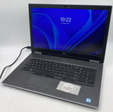 Dell Precision 7740 Workstation Laptop- 500GB SSD, 8GB RAM, E-2286M CPU, W11P