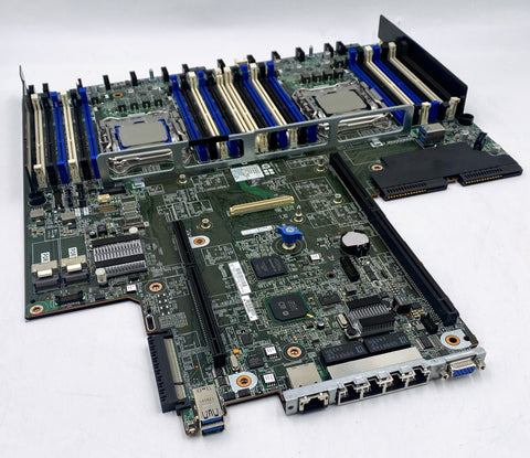 HP DL360/380 G9 Board 775400-001 w/ 2 SR1YC CPUs, Dual LGA 2011-3