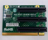 Supermicro RSC-R2UT-2E4E8R-NS016, Riser Card
