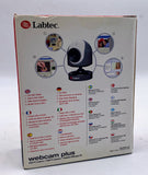 Labtec Webcam Plus 961399-0914, USB Connectivity, 640x480 Pixels, 30 FPS