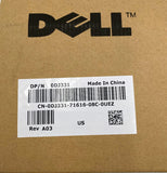 Dell SK-8115 USB Enhanced Slim Black Keyboard- DJ331