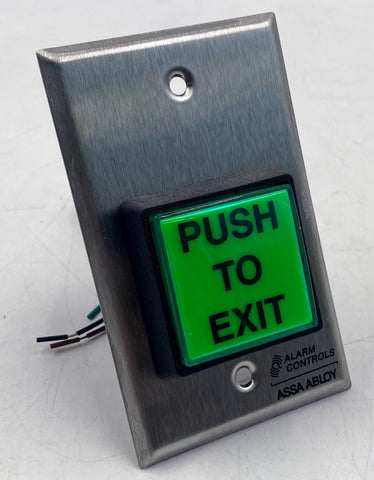 Alarm Controls TS-2T Push-To-Exit Station