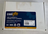 Coolgear CG-UC31PD4H 4-Port USB 3.1 Gen 1 Type-C Power Delivery Hub