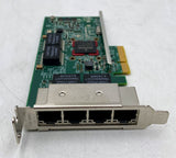 Broadcom BCM95719A1904G Quad Port Network Interface Card, 1G, 4 Port