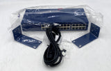 NETGEAR ProSafe 24-Port Fast Ethernet Switch 10/100Mbps, JFS524v2