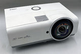Vivitek DX883ST 3300-Lumen XGA Short-Throw DLP Projector, Lamp Hours 683, 3406