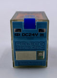 Releco Ice Cube Plus C7-A20 FX, DPDT Relay, 24VDC