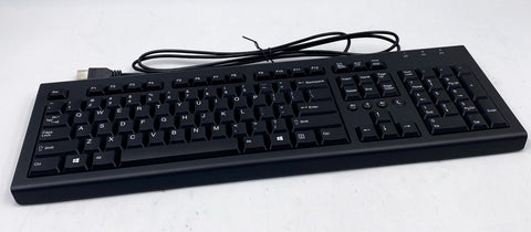 Unbranded Katydid USB Wired Keyboard, Model 697737-001