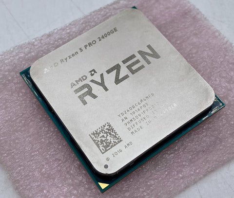 AMD RYZEN 5 PRO 2400GE - YD240BC6M4MFB