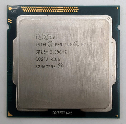 Intel Pentium G2020 SR10H Dual-Core 2.9GHz LGA1155 Desktop CPU Processor