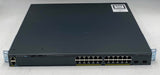 Cisco WS-C2960X-24PD-L 24-Port Gigabit Ethernet PoE+ 2 SFP+ Network Switch