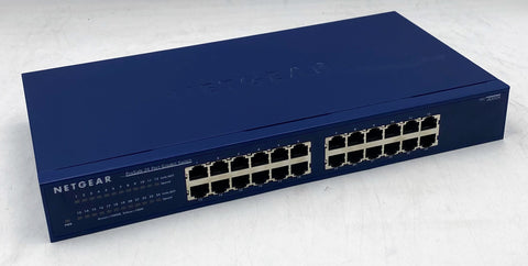 Netgear ProSafe JGS524v2 24-Port Gigabit Ethernet Switch