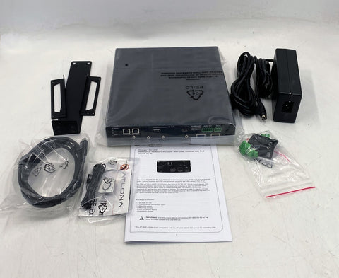 Atlona AT-OME-MS42 4x2 Matrix Switcher Kit, 4K UHD, HDMI, USB-C, DisplayPort
