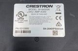Crestron AMP-X300 M1845006 X-Series Amplifier 4-Channel 300W