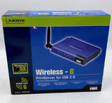 Linksys Wireless-G WPS54GU2 Wireless PrintServer