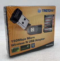 TRENDnet 150Mbps Micro Wireless N USB Adapter TEW-648UBM
