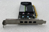 Dell DW8FN NVIDIA T1000 4GB GDDR6 PCIe Graphics Card