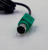 WYSE 770510-21L MO42KOP PS/2 Black Scroll Optical Mouse