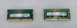 Lot of 50 Samsung 4GB DDR4 2133P, 2666V SO-SIMM Memory