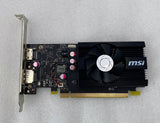 MSI NVIDIA GeForce GT 1030 2GB GDDR4 PCIe Graphics Card