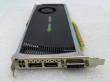 Dell 38XNM NVIDIA Quadro 4000 2GB GDDR5 PCIe Graphics Card
