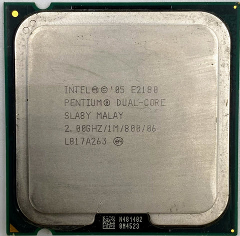 Intel Pentium Dual-Core E2180 CPU Processor- SLA8Y