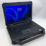 Dell Latitude 5424 Rugged Laptop- 256GB SSD, 8GB RAM, i7-8650U CPU, Win 11 Pro