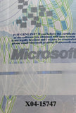 Vintage Microsoft Windows 98 Second Edition 32-bit OEM Full Version (X04-15747)