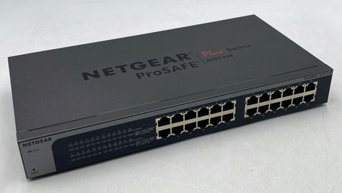 NETGEAR JGS524E ProSafe Plus 24-Port Gigabit Ethernet Switch