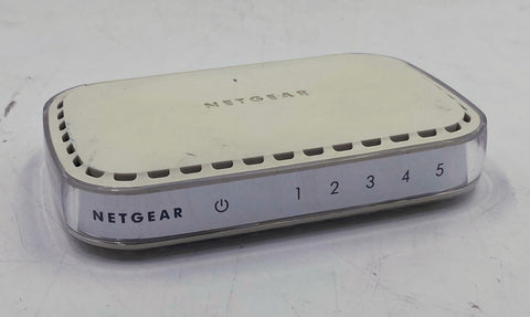 Netgear GS605v2 5-Port Gigabit Ethernet Unmanaged Switch, Auto-negotiation