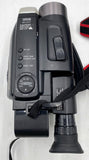JVC VideoMovie GR-AX77 VHS-C Camcorder, 22x Optical Zoom, f=3.8-83.6mm