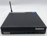 Lenovo ThinkCentre M70q Gen 3 Desktop- 256GB SSD, 16GB RAM, i5-12400T, Win11Pro