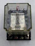 ACI 9726A1205 Relay, 120VAC, 10A w/ 115903 Socket Mount