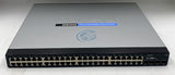 Cisco Linksys SRW2048 48-Port Gigabit Switch with WebView