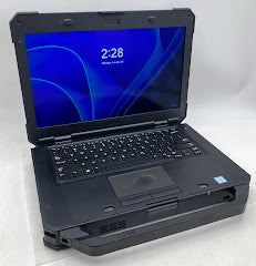 Dell Latitude 5424 Rugged Laptop- 256GB SSD, 4GB RAM, i7-8650U CPU, Win 11 Pro