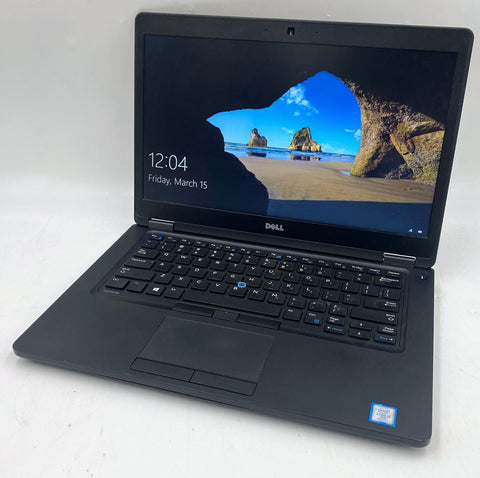 Dell Latitude 5480 Laptop- 128GB SSD, 8GB RAM, Intel i5-7300U, Windows 10 Pro