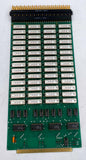 AMP D1792-2 REV C Module Card w/ 436083-1 Housing & Mod 1 Receptacle Assy