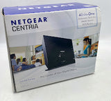 NETGEAR Centria WNDR4700 All-in-One High-Speed Router and NAS
