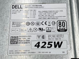 Dell 425W 80 Plus Gold Switching Power Supply DNR74