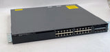 Cisco Catalyst WS-C3650-24PS 24-Port Gigabit Ethernet Switch