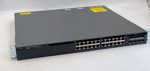 Cisco Catalyst WS-C3650-24PS 24-Port Gigabit Ethernet Switch